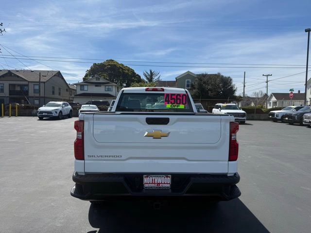 New 2026 Chevrolet Silverado 1500 W/T w/ Trailering Package image 4