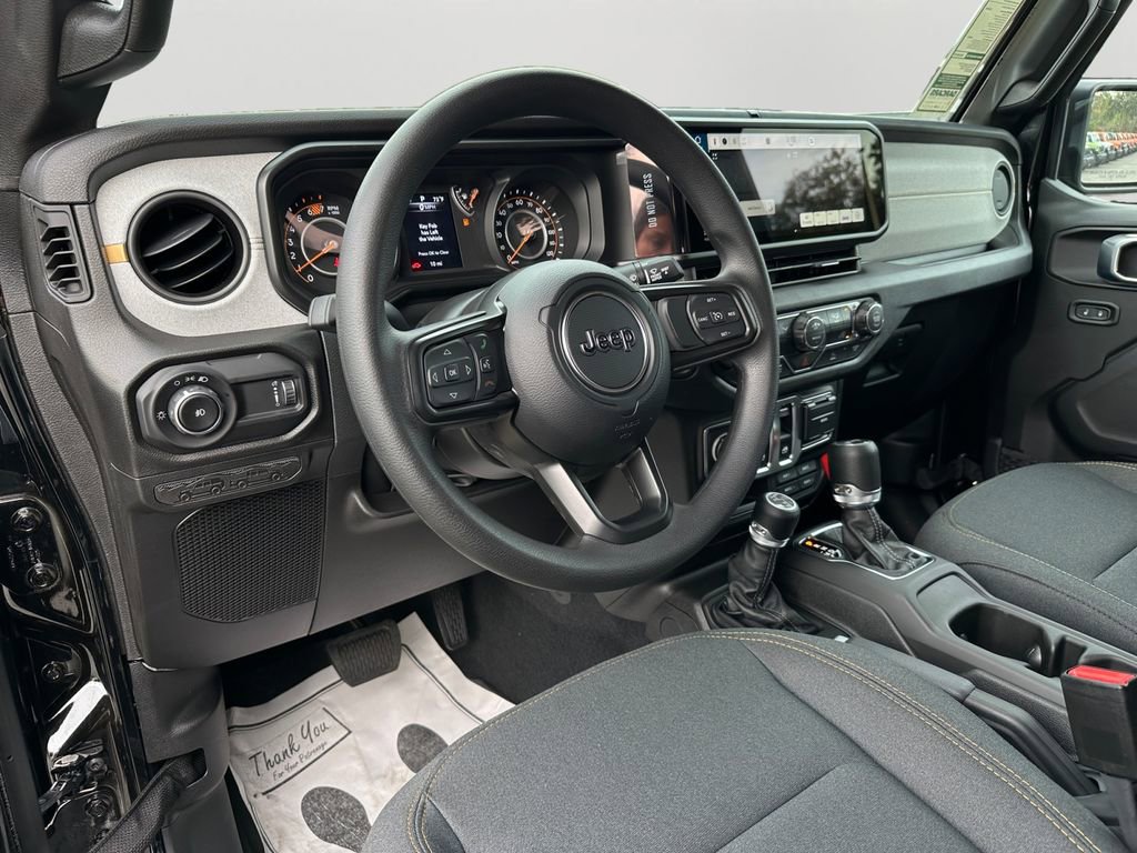 New 2026 Jeep Wrangler Sport AWD/4WD image 17