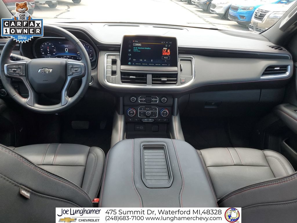 Certified 2023 Chevrolet Tahoe RST w/ Luxury Package AWD/4WD image 22