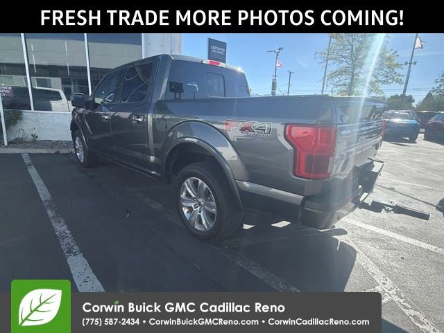 Used 2020 Ford F150 Platinum w/ Equipment Group 701A Luxury AWD/4WD image 9