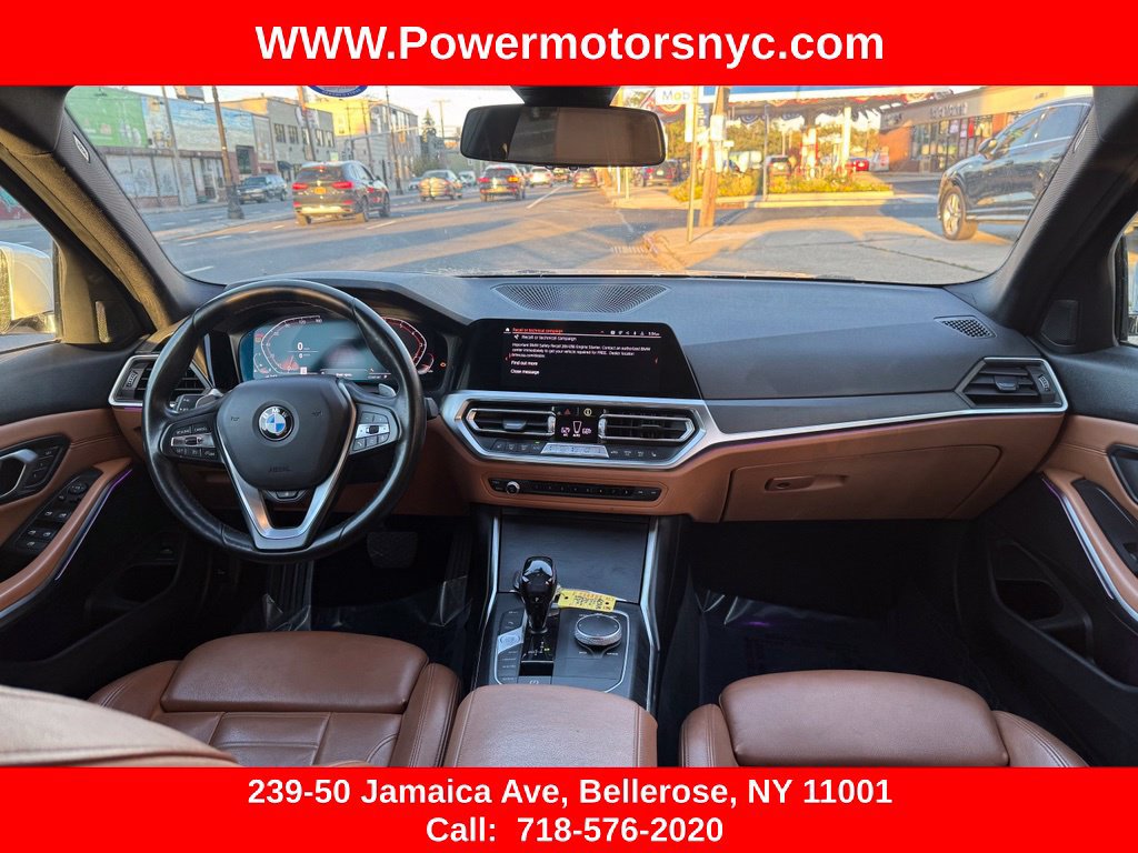 Used 2021 BMW 330i xDrive Sedan w/ Premium Package AWD/4WD image 32