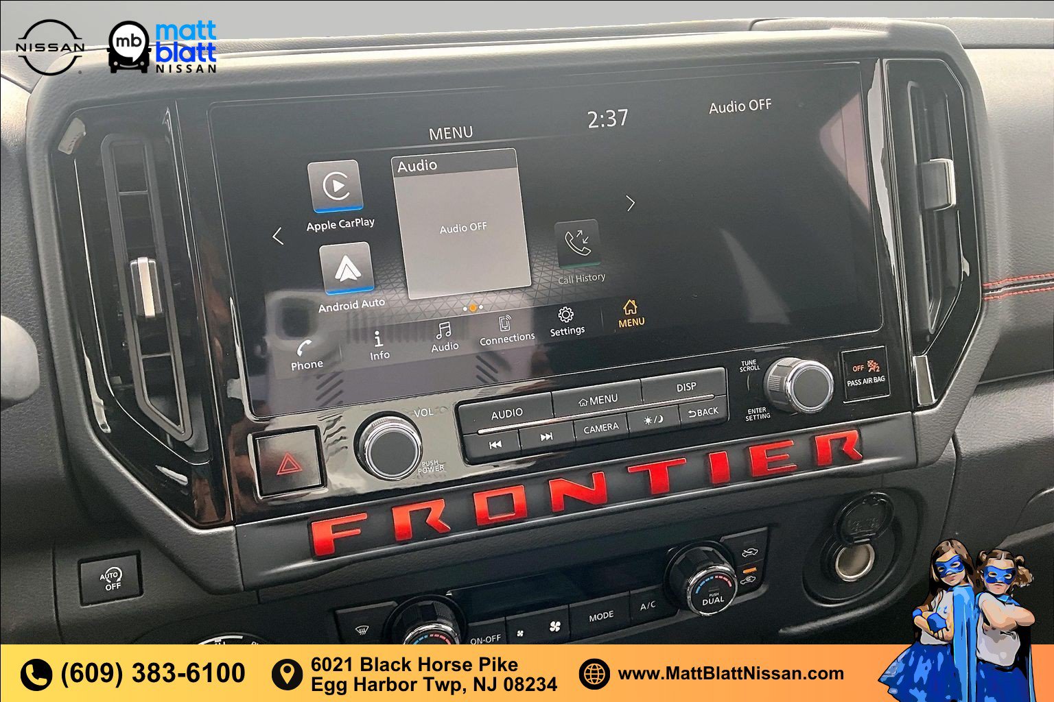 New 2027 Nissan Frontier PRO-4X AWD/4WD image 6