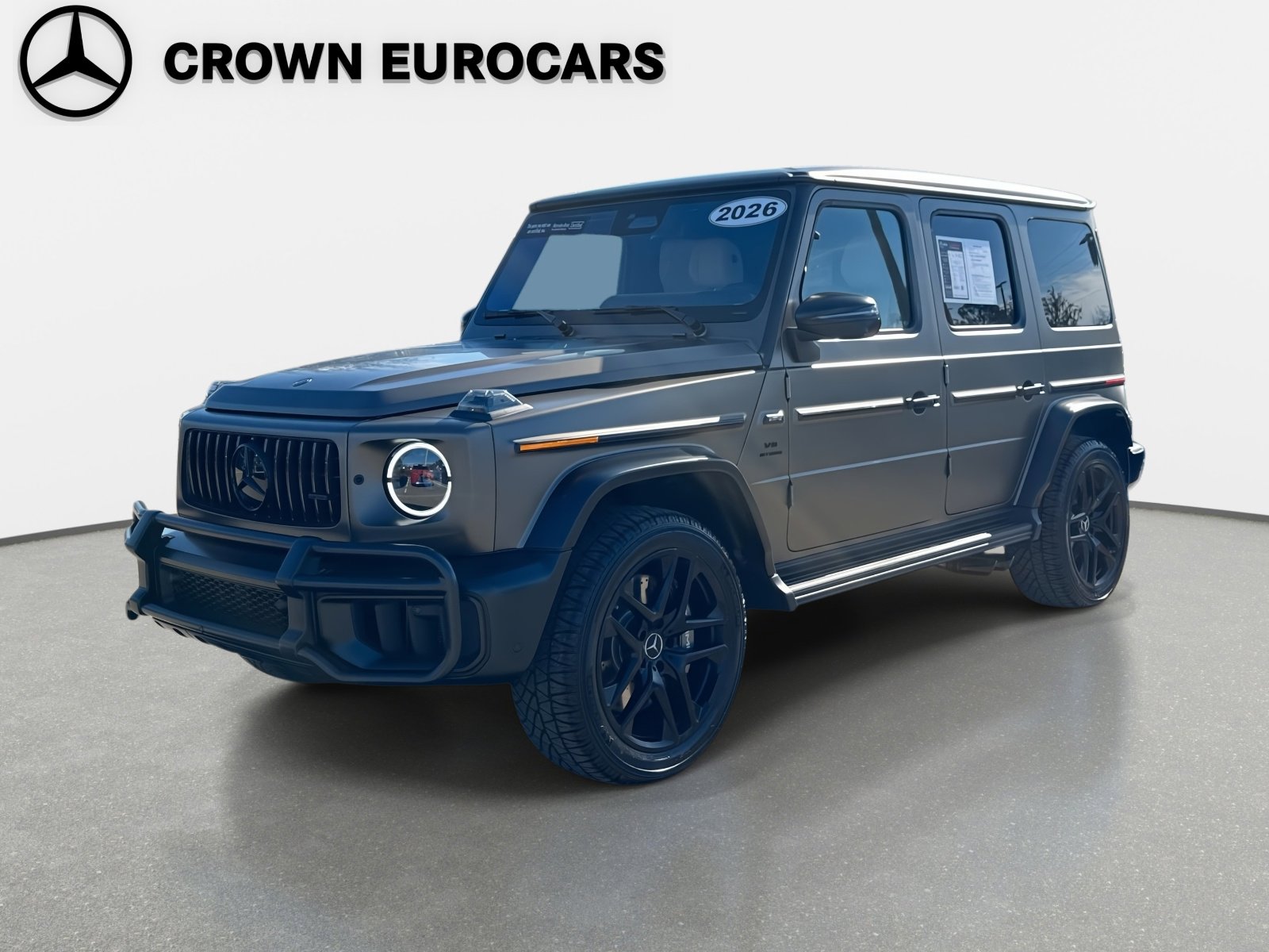 Used 2026 Mercedes-Benz G 63 AMG 4MATIC image 2
