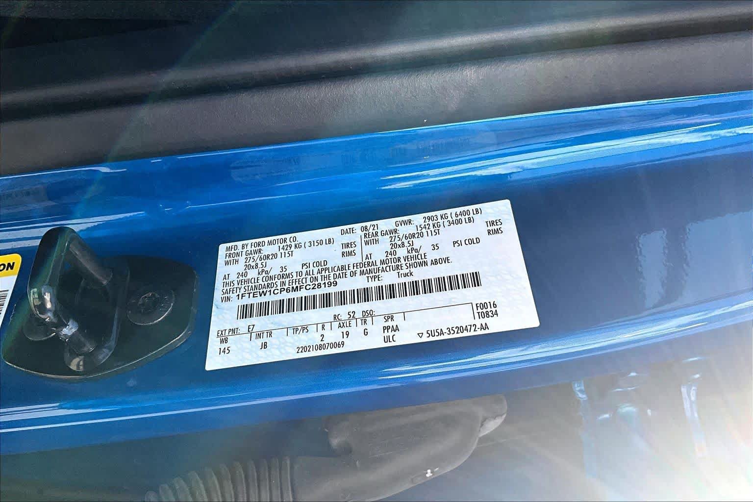 Used 2021 Ford F150 XL w/ STX Appearance Package RWD image 33