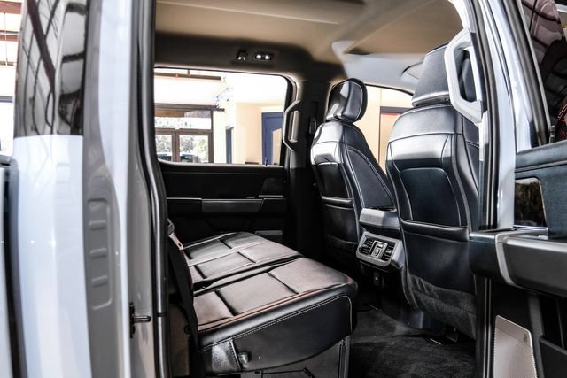 Used 2025 Ford F350 Lariat w/ Black Appearance Package AWD/4WD image 48