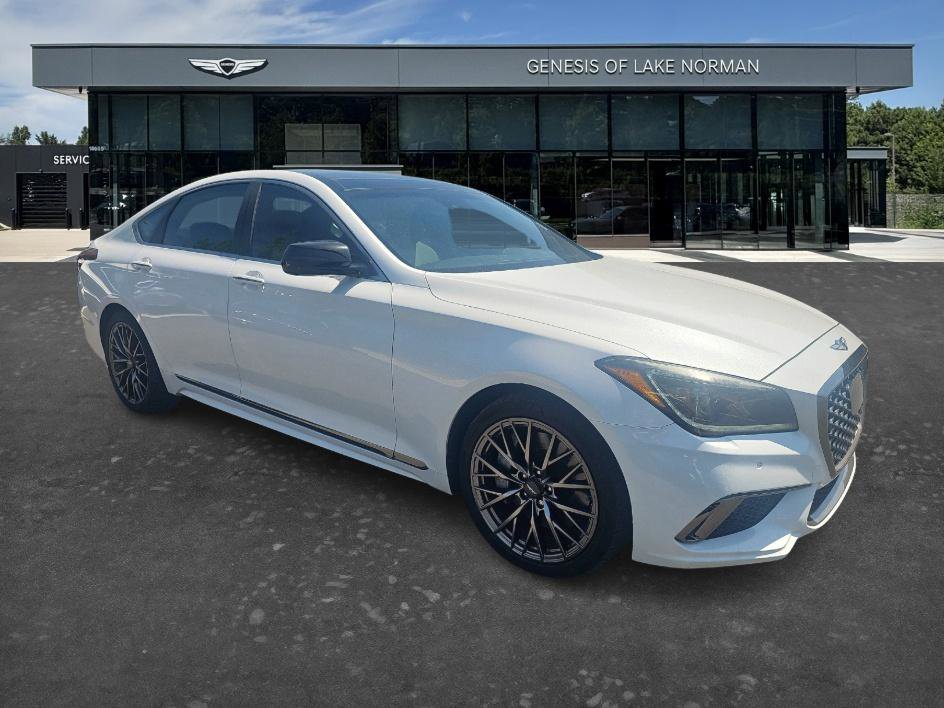 Used 2019 Genesis G80 3.3T Sport RWD image 3
