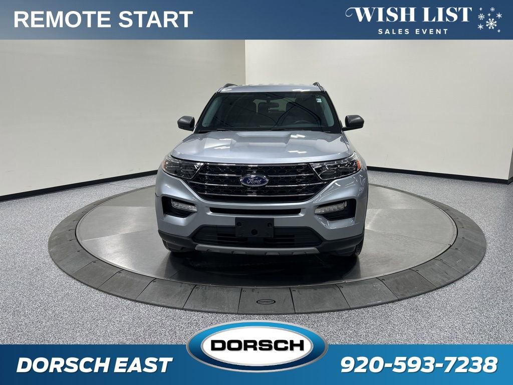 Used 2023 Ford Explorer XLT w/ Equipment Group 202A image 2