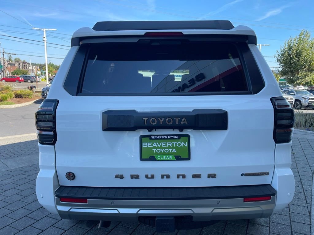 New 2026 Toyota 4Runner Trailhunter AWD/4WD image 4