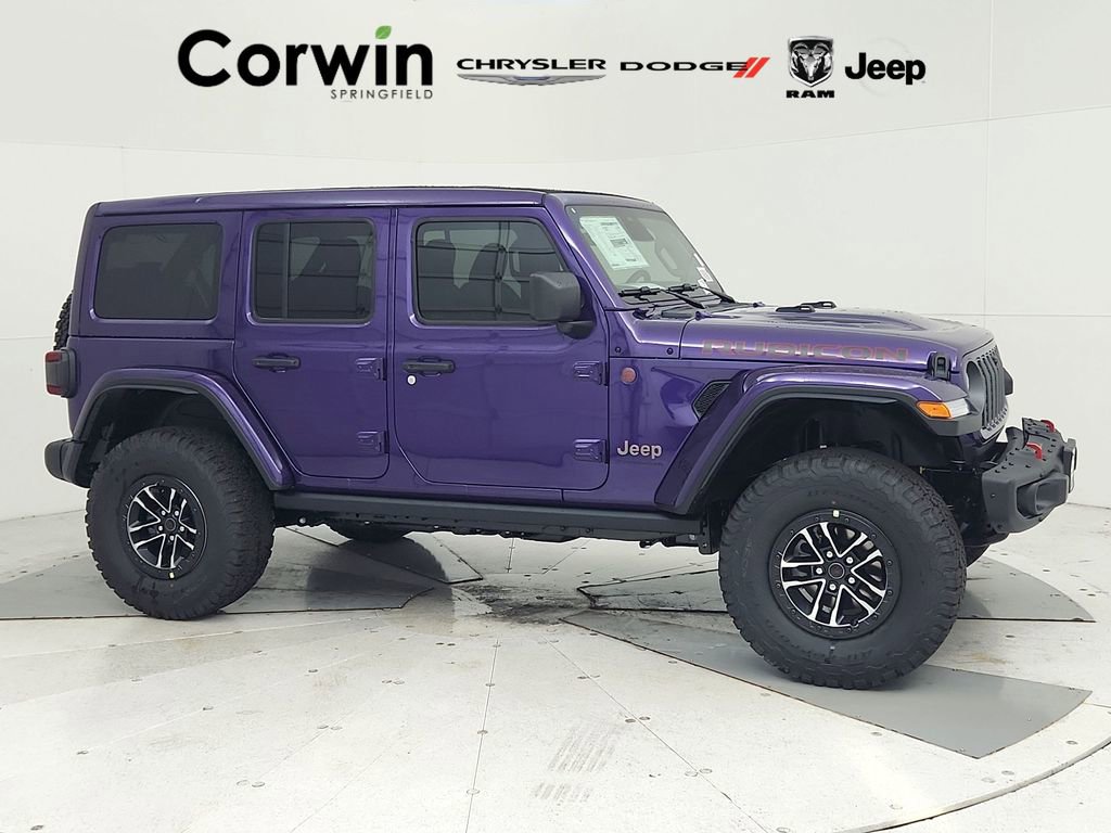 New 2026 Jeep Wrangler Unlimited Rubicon