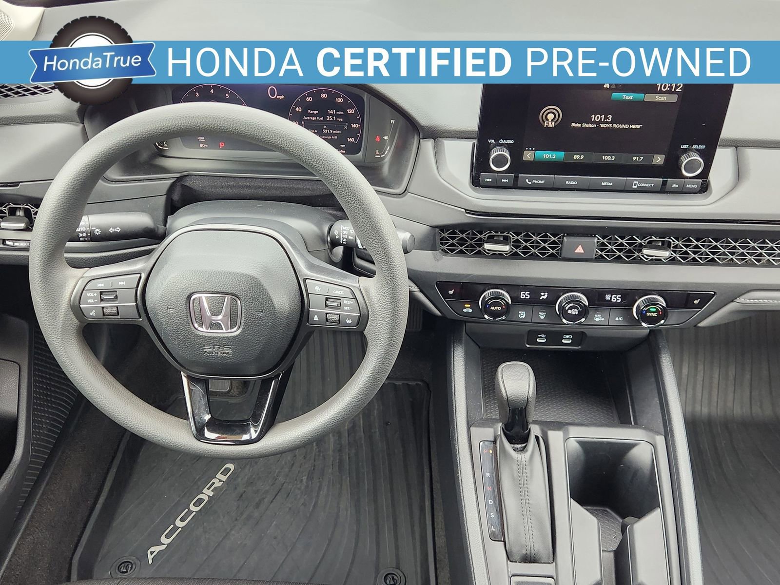 Used 2024 Honda Accord EX image 32