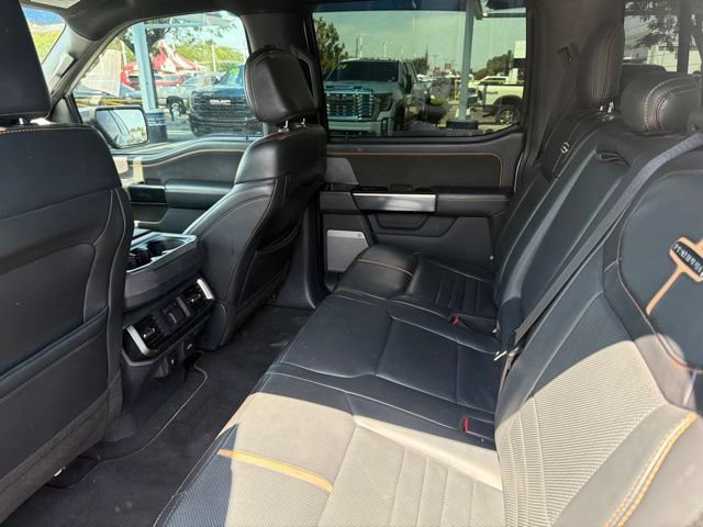 Used 2021 Ford F150 Platinum AWD/4WD image 5