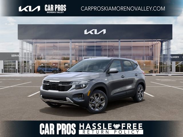 New 2026 Kia Seltos LX