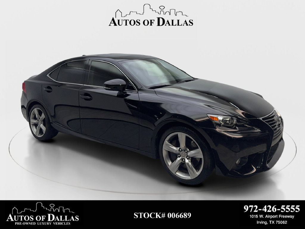 Used 2014 Lexus IS 350 w/ Navigation Package