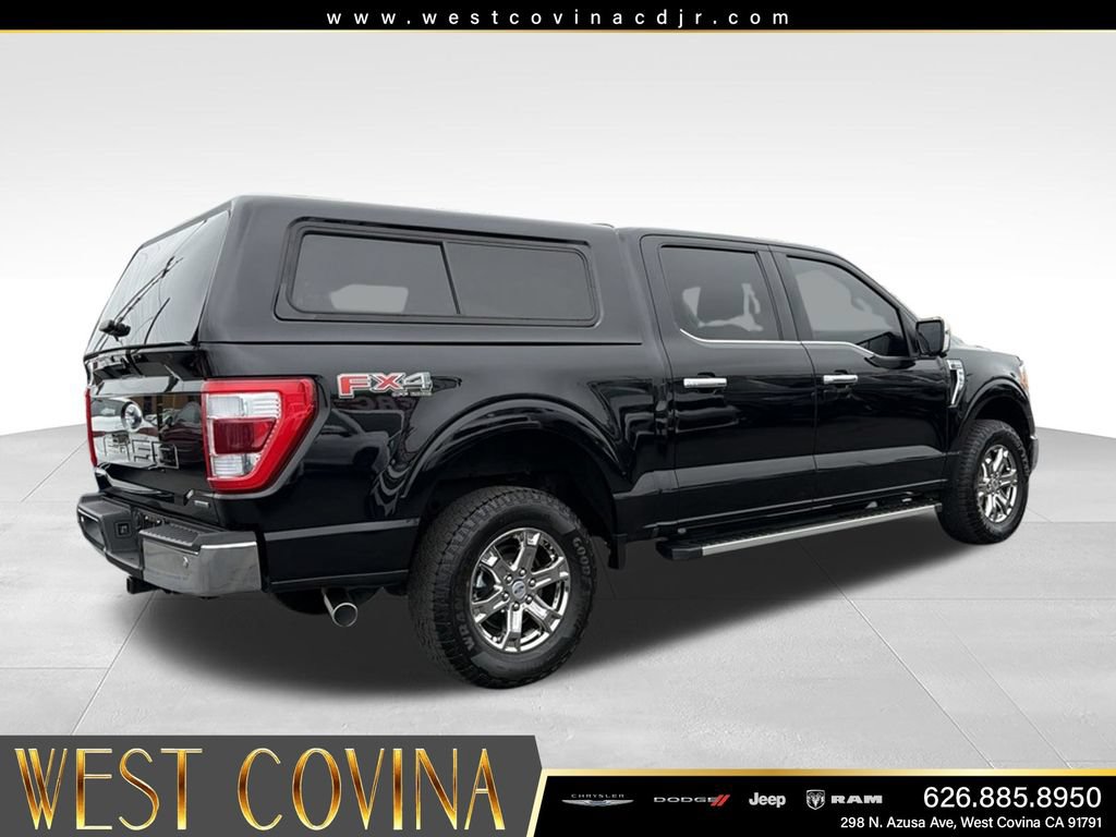 Used 2023 Ford F150 Lariat w/ Trailer Tow Package AWD/4WD image 11