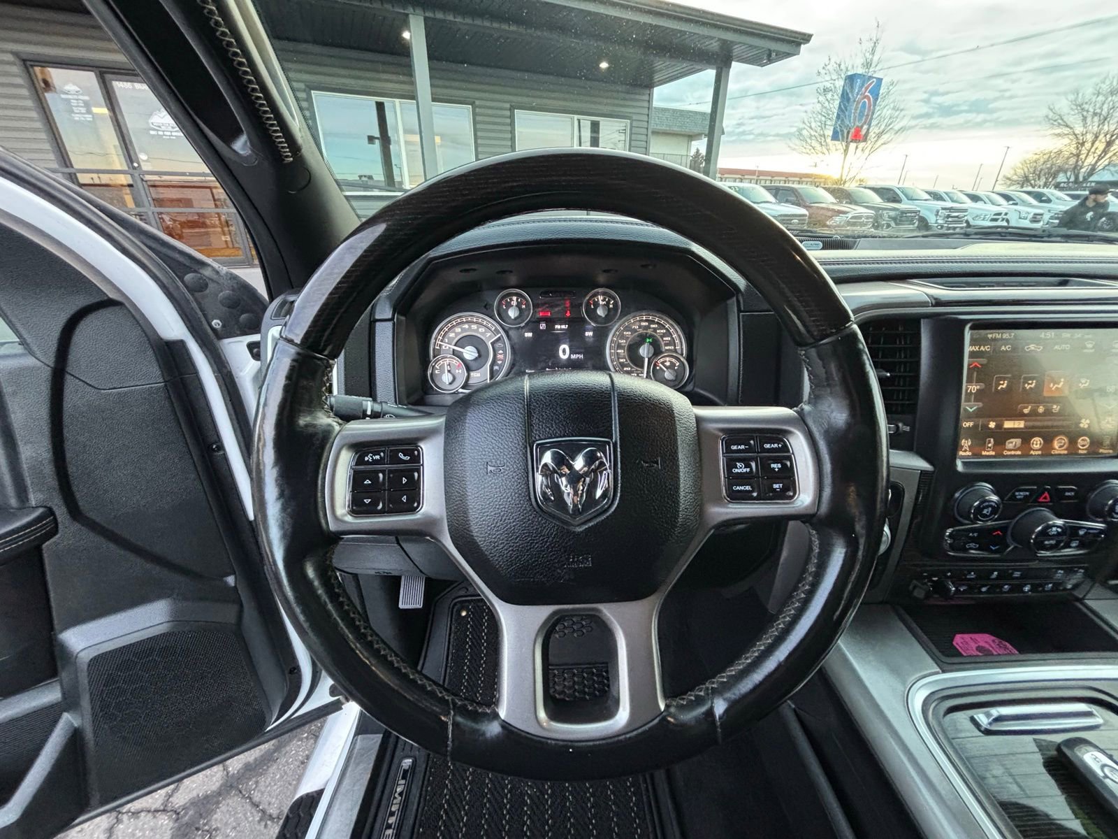 Used 2017 RAM 1500 Limited AWD/4WD image 15