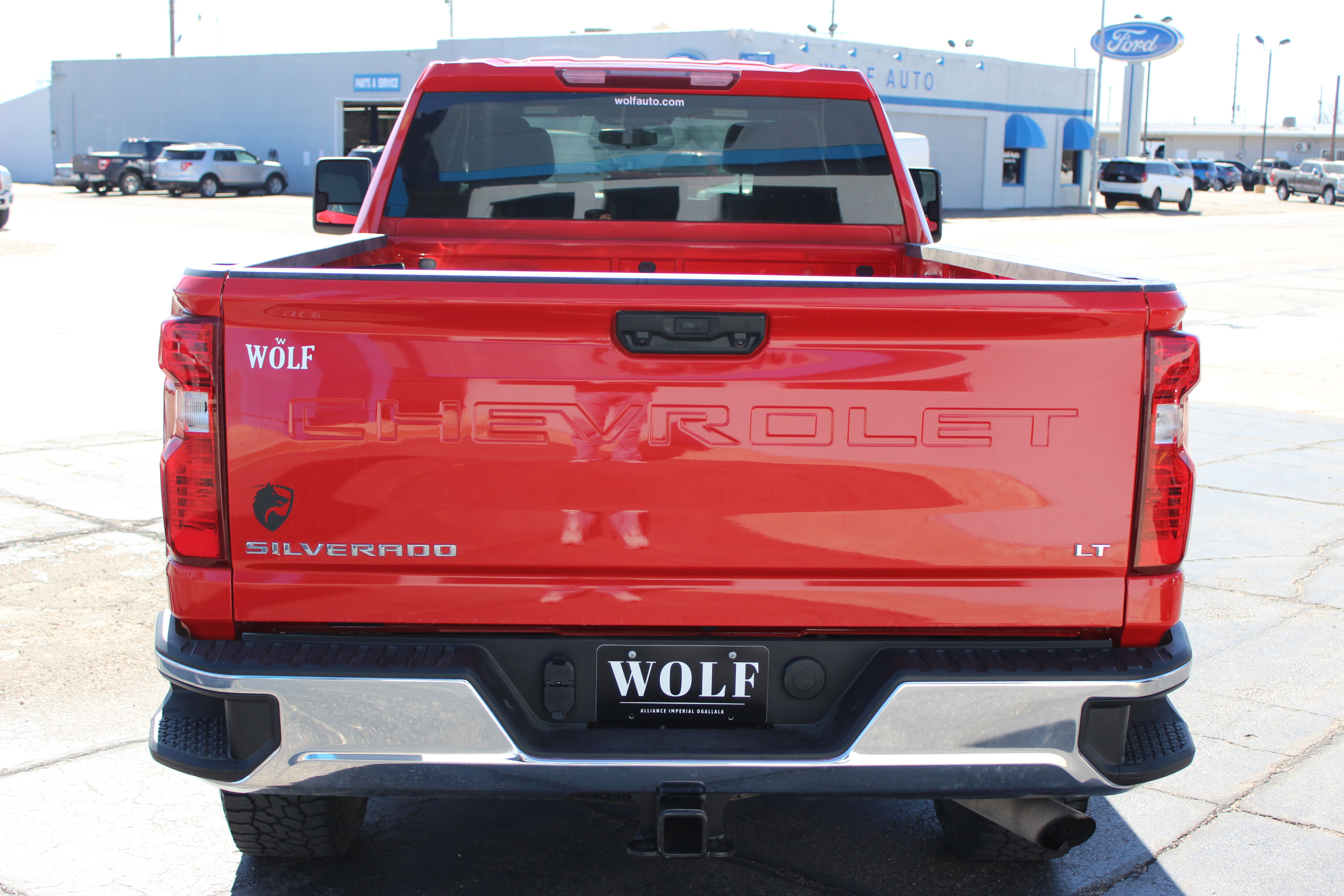 Used 2021 Chevrolet Silverado 3500 LT w/ Convenience Package image 5