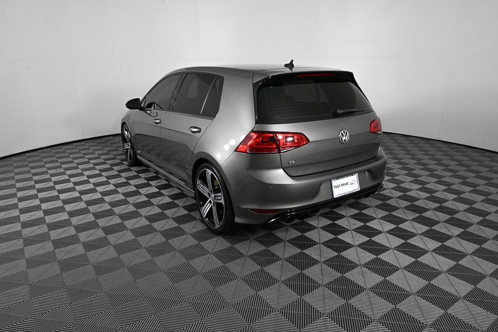 Used 2016 Volkswagen Golf R 4-Door w/ Driver Assistance Package image 4