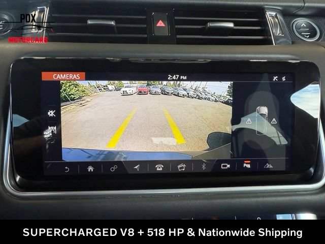 Used 2018 Land Rover Range Rover Sport Supercharged AWD/4WD image 17