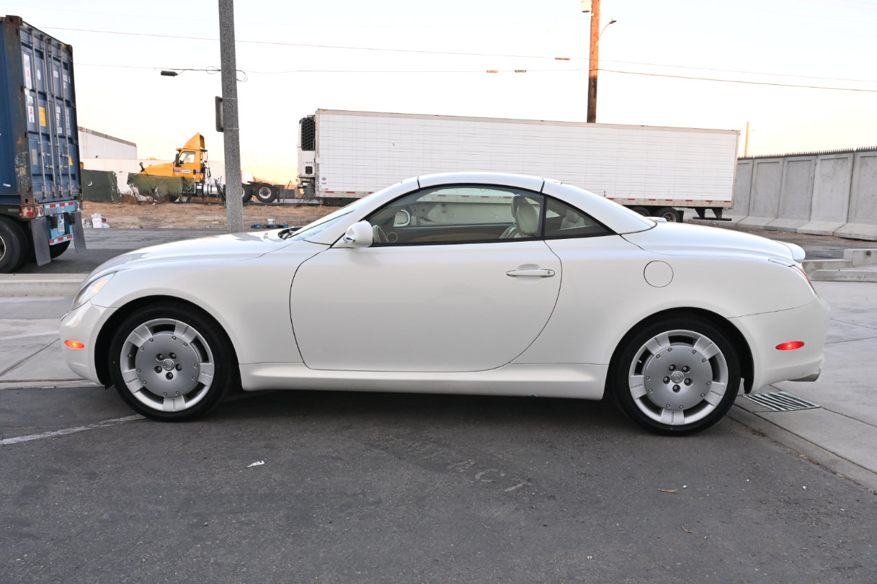 Used 2003 Lexus SC 430 Convertible RWD image 4