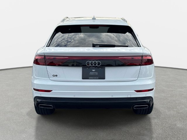 Used 2024 Audi Q8 Premium Plus w/ Premium Plus Package AWD/4WD image 4