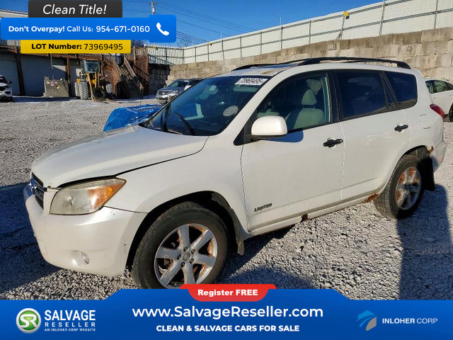 Used 2007 Toyota RAV4 Limited
