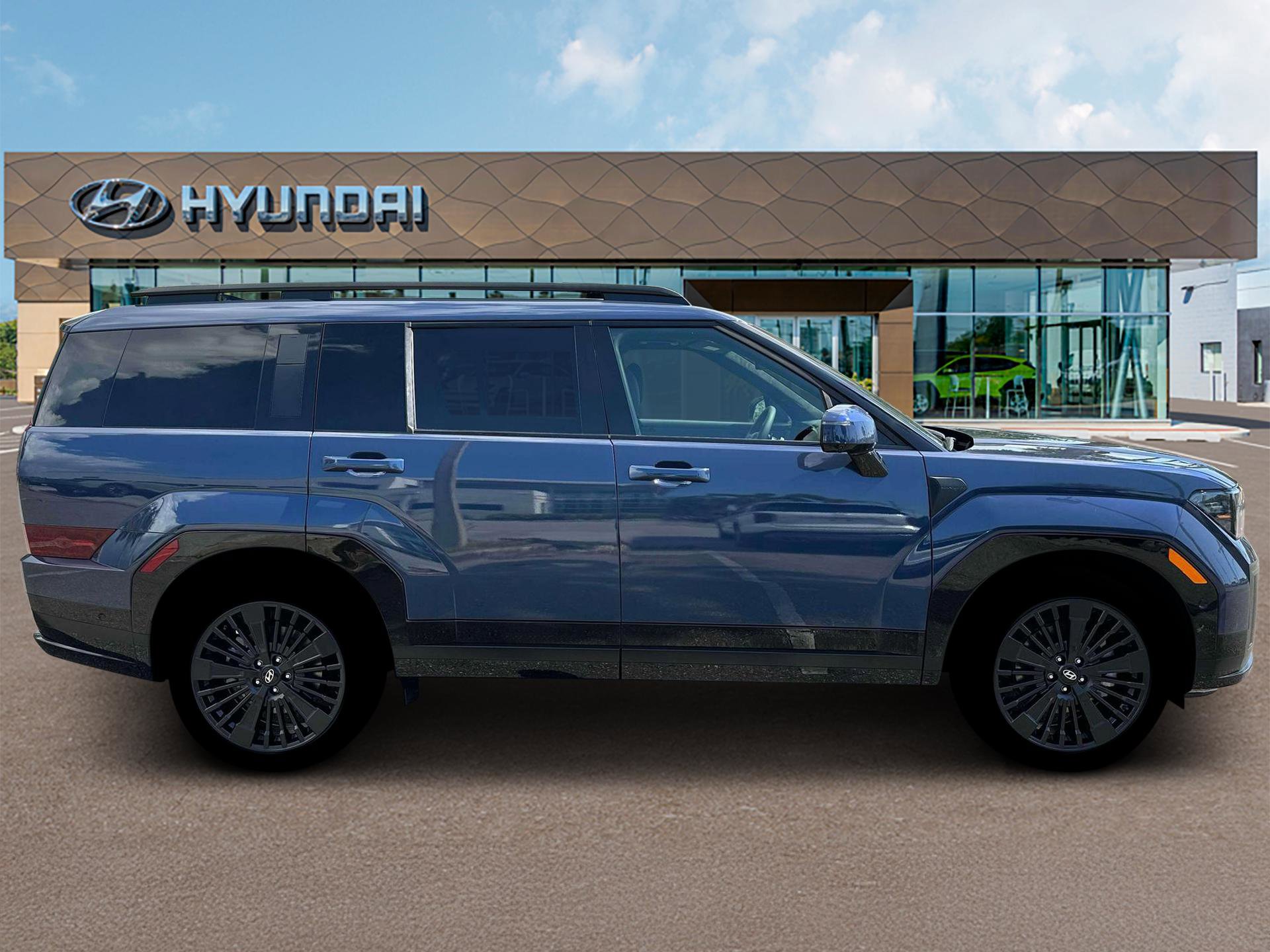 New 2026 Hyundai Santa Fe Calligraphy w/ Tow & Go Package image 9