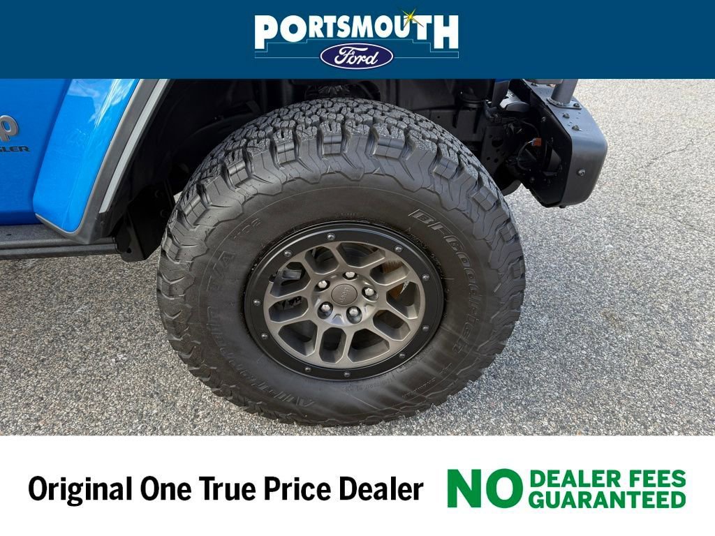 Used 2023 Jeep Wrangler Unlimited Rubicon 392 AWD/4WD image 33
