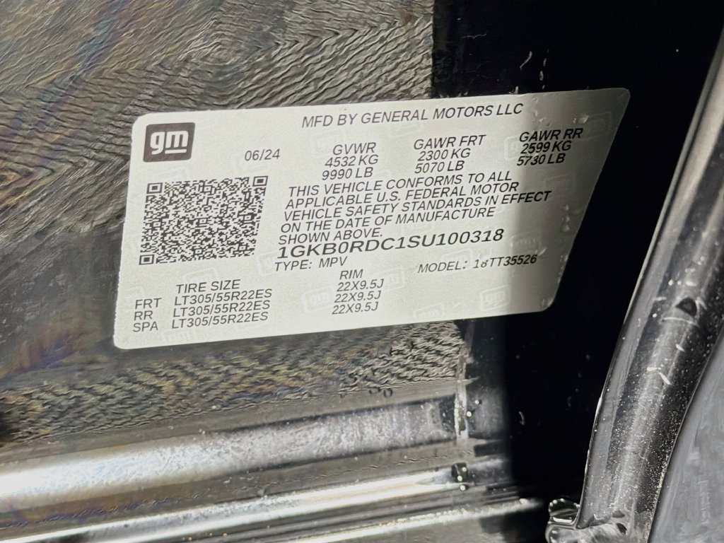 Used 2025 GMC Hummer EV 3X w/ LPO, Illumination Package AWD/4WD image 33