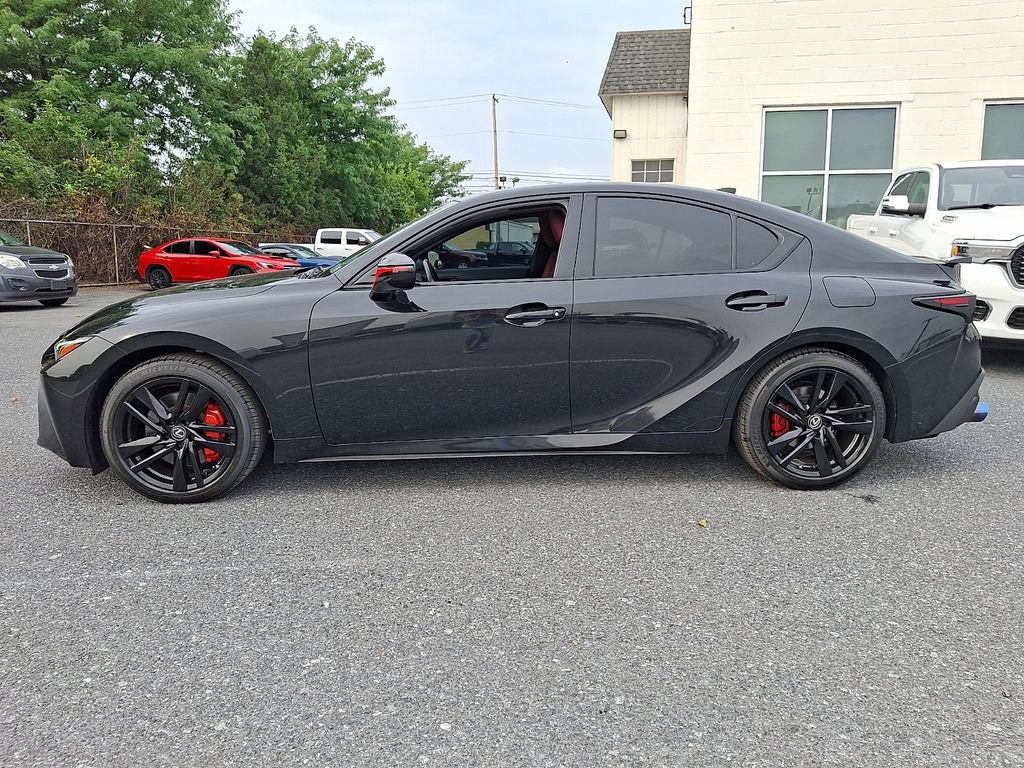 Used 2021 Lexus IS 300 AWD w/ Comfort Package image 8