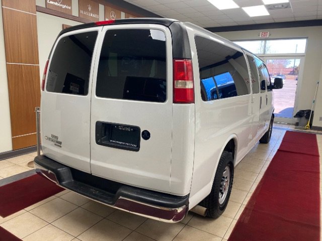 Used 2014 Chevrolet Express 3500 LT w/ LT Preferred Equipment Group image 8