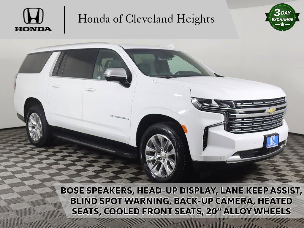 Used 2023 Chevrolet Suburban Premier