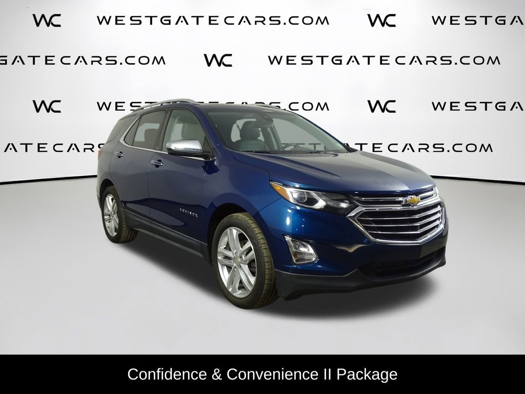 Used 2020 Chevrolet Equinox Premier video 2