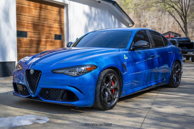 Used 2020 Alfa Romeo Giulia Quadrifoglio w/ Nero Edizione image 14