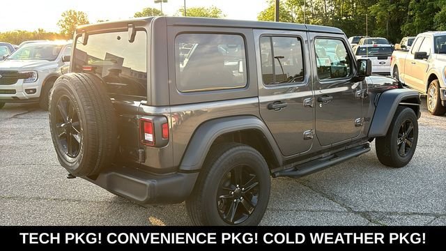 Used 2021 Jeep Wrangler Unlimited Sport AWD/4WD image 26