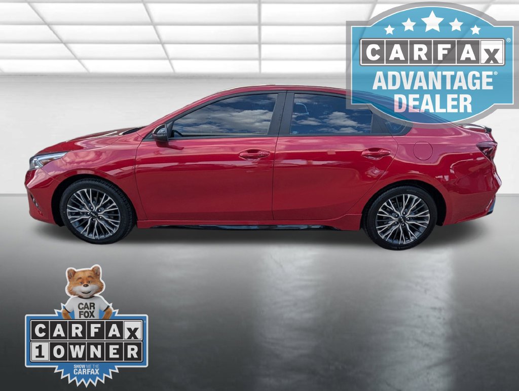 Used 2024 Kia Forte GT-Line w/ GT-Line Premium Package FWD image 27