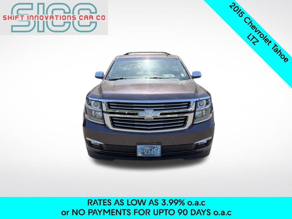 Used 2015 Chevrolet Tahoe LTZ AWD/4WD image 2