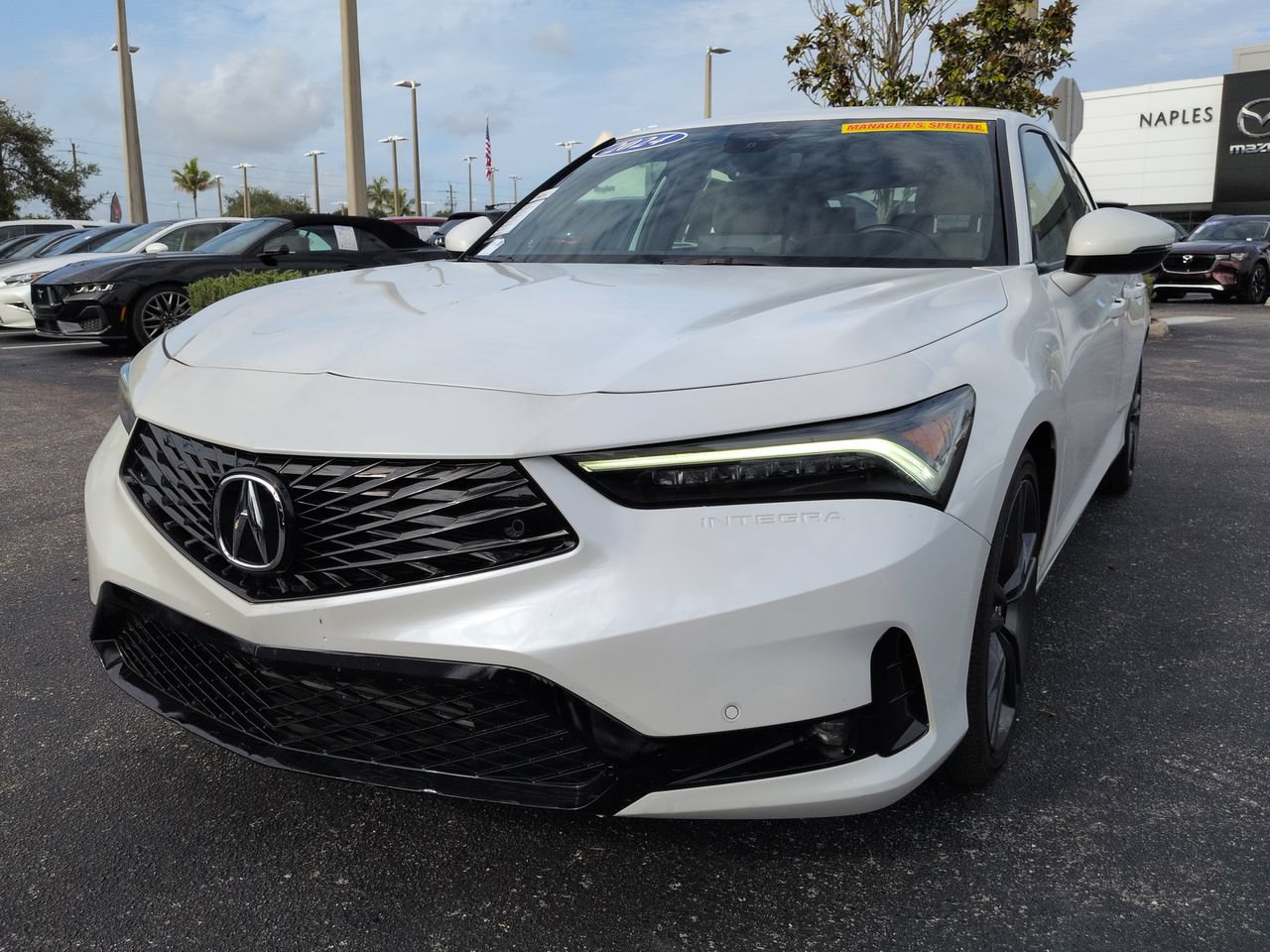 Used 2024 Acura Integra A-Spec FWD image 9