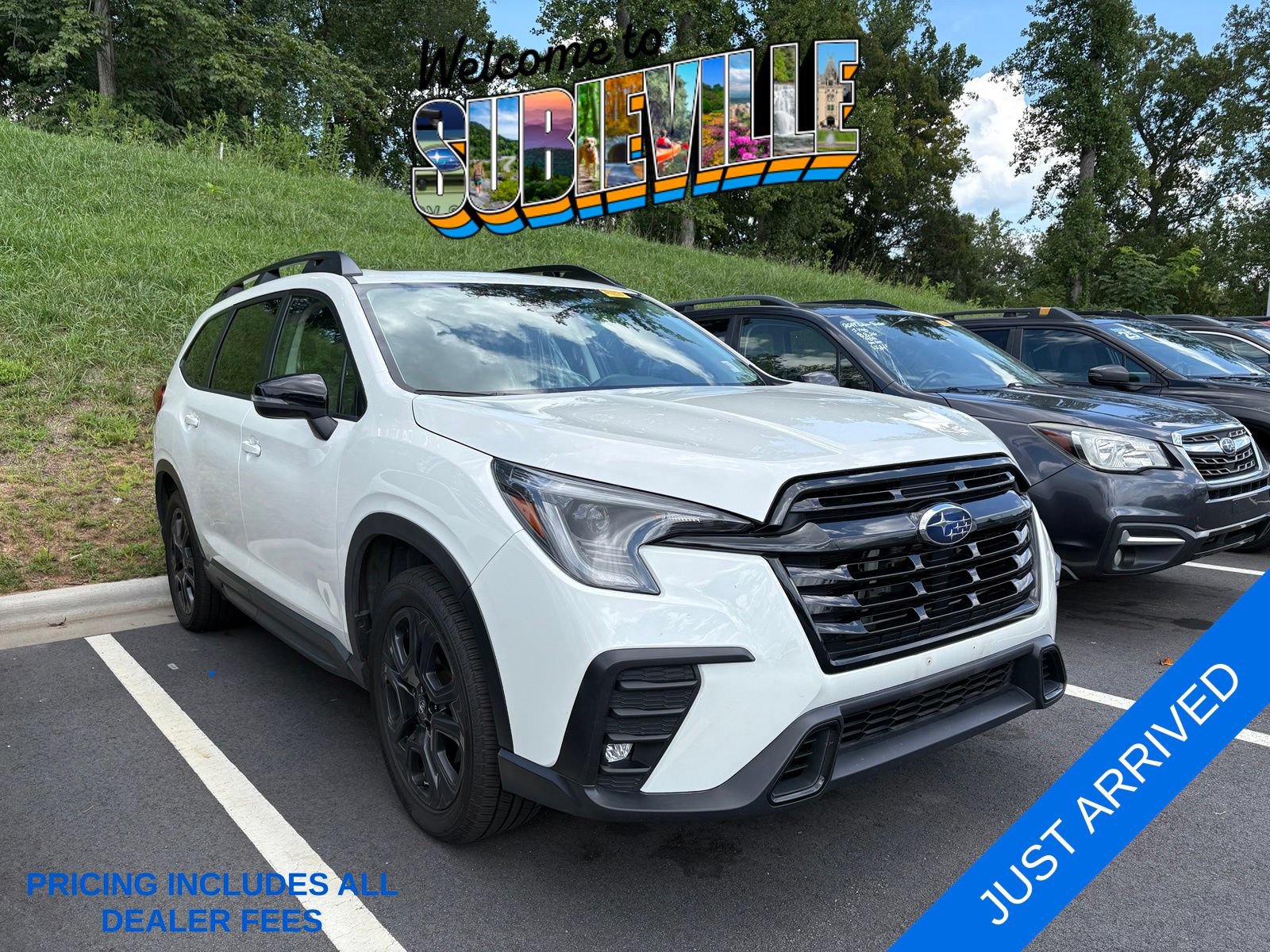 Certified 2023 Subaru Ascent Onyx Edition AWD/4WD image 1