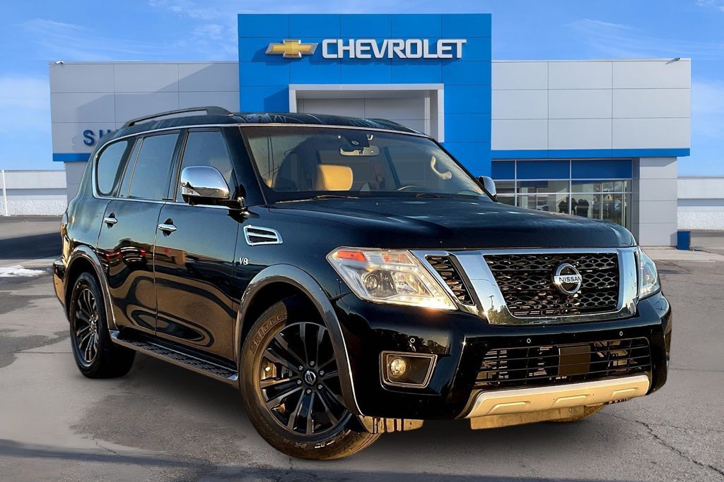 Used 2017 Nissan Armada Platinum RWD image 2