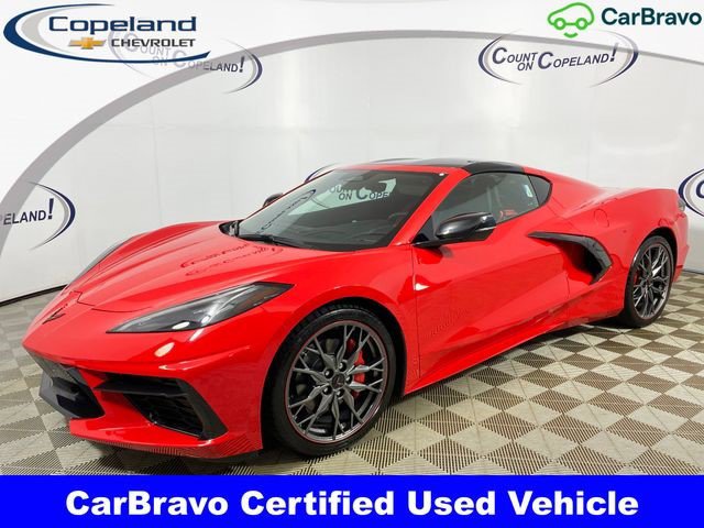 Certified 2024 Chevrolet Corvette Stingray Coupe w/ Battery Protection Package