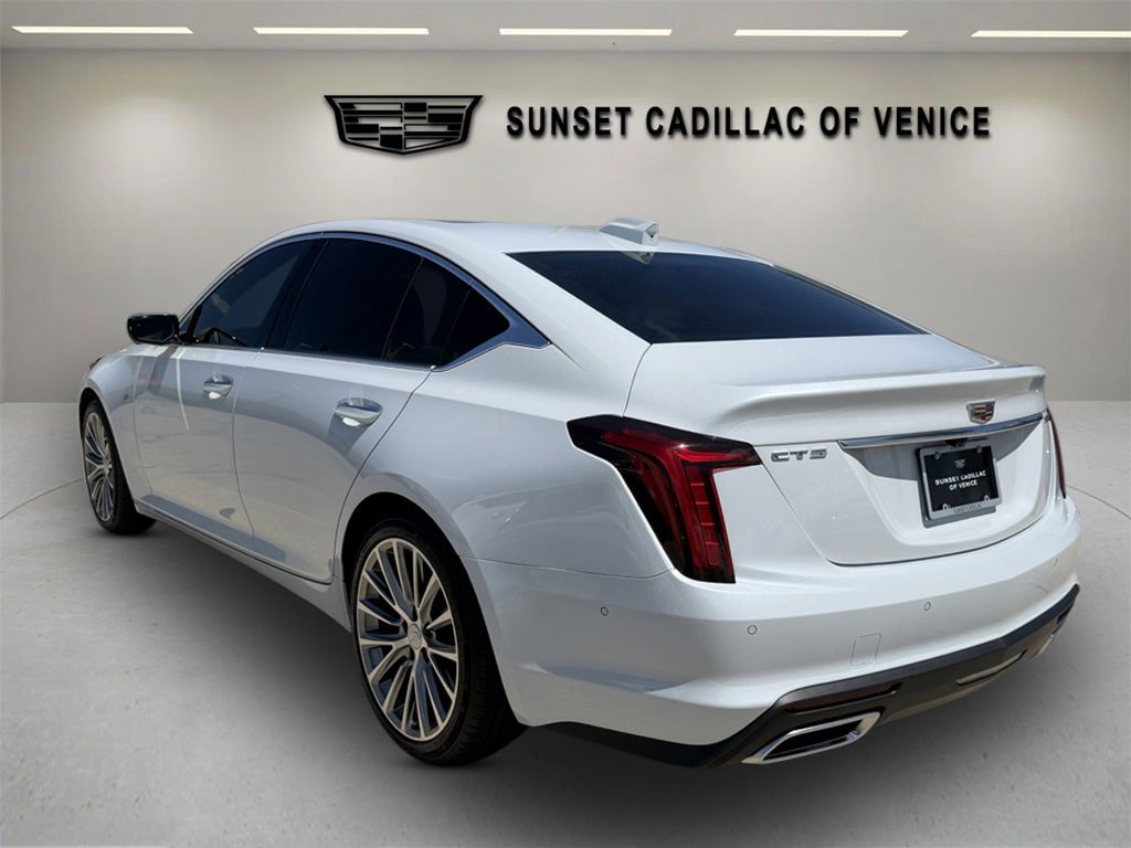 New 2026 Cadillac CT5 Premium Luxury w/ Technology Package RWD image 5
