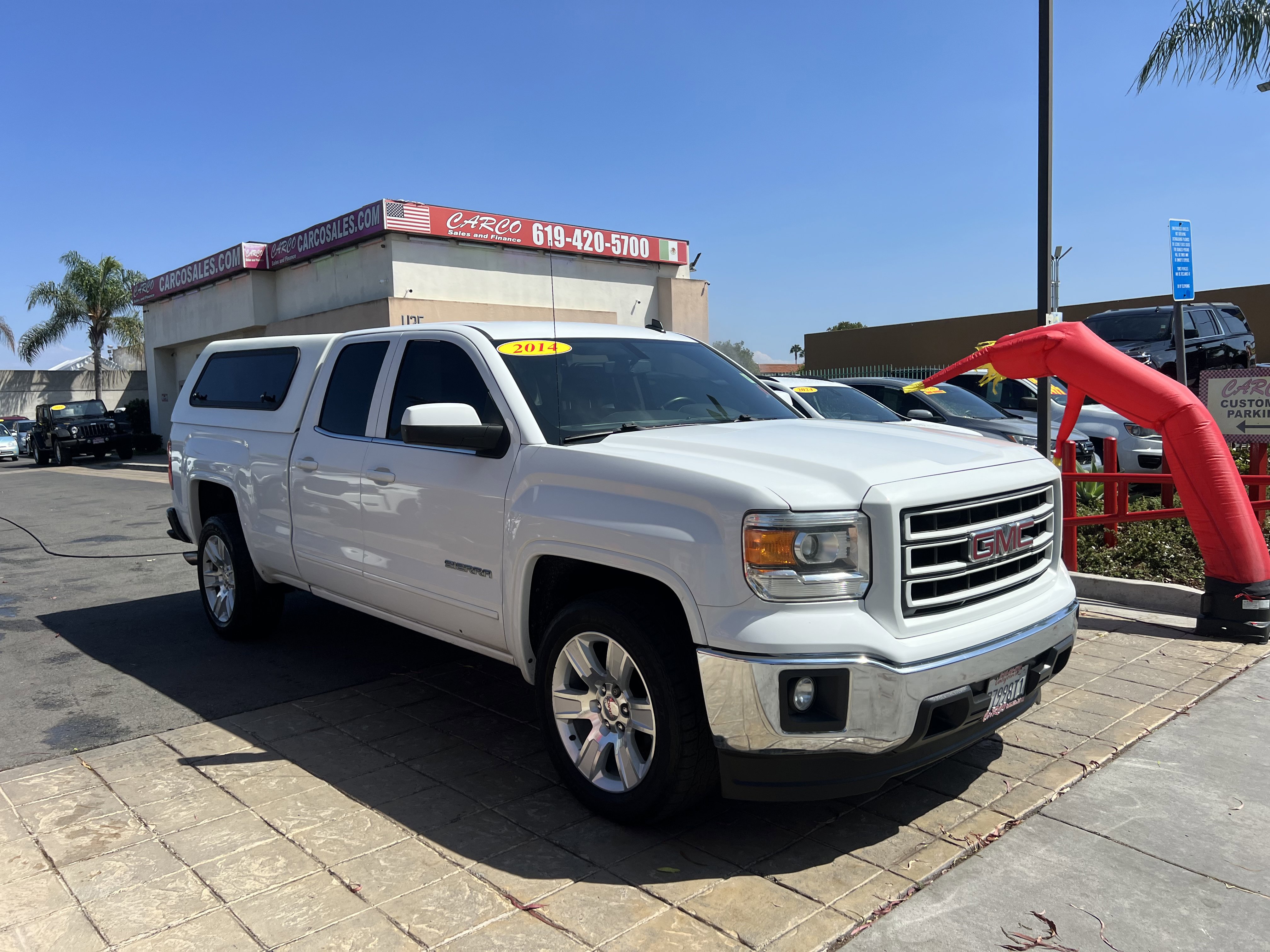 Used 2014 GMC Sierra 1500 SLE w/ SLE Value Package RWD image 2