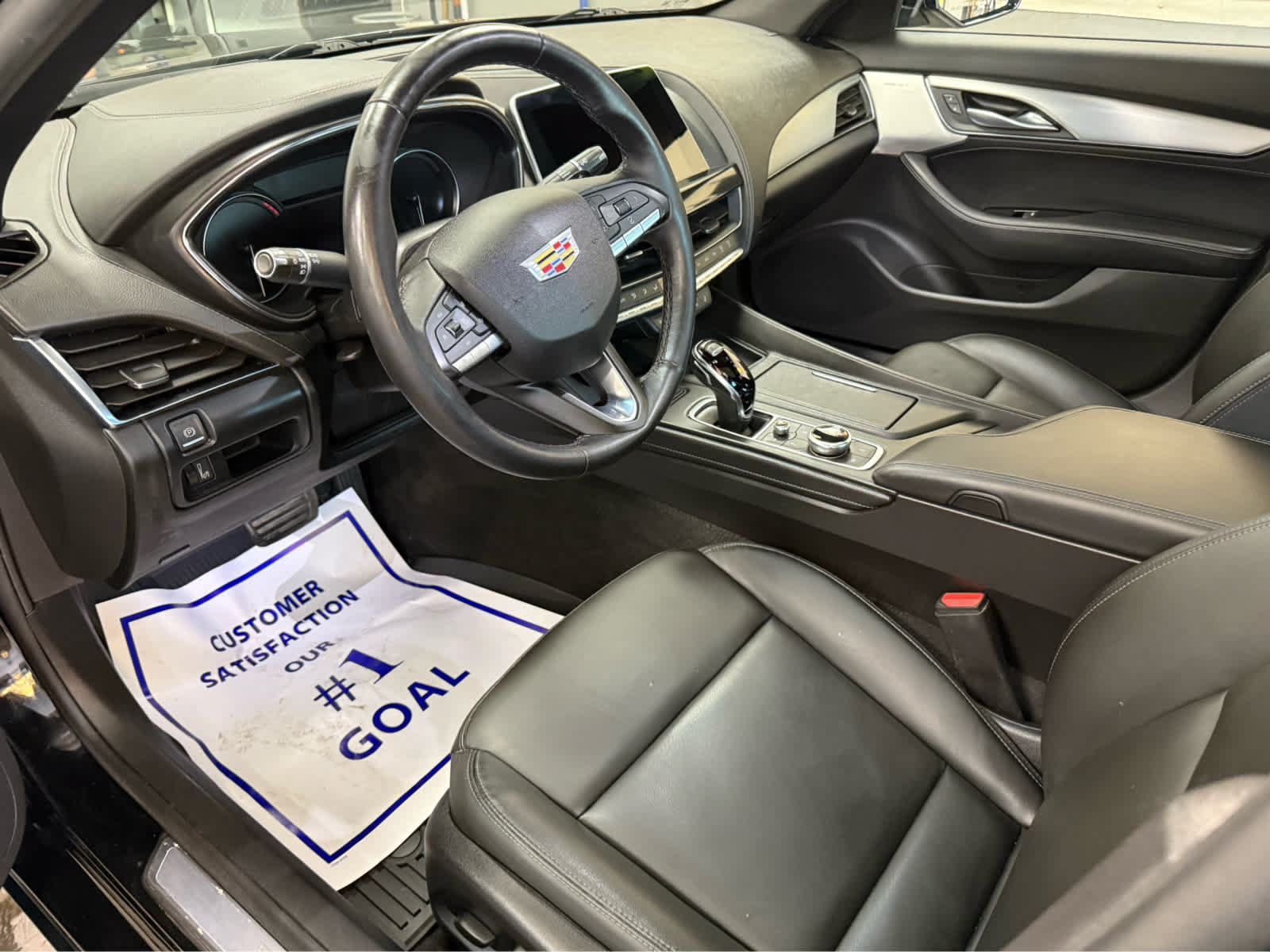 Used 2024 Cadillac CT5 Luxury w/ Sun And Sound Package AWD/4WD image 9