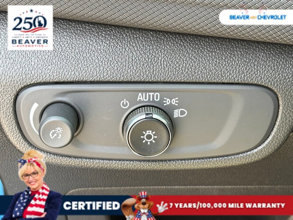 Used 2025 Chevrolet TrailBlazer RS w/ Convenience Package FWD image 33