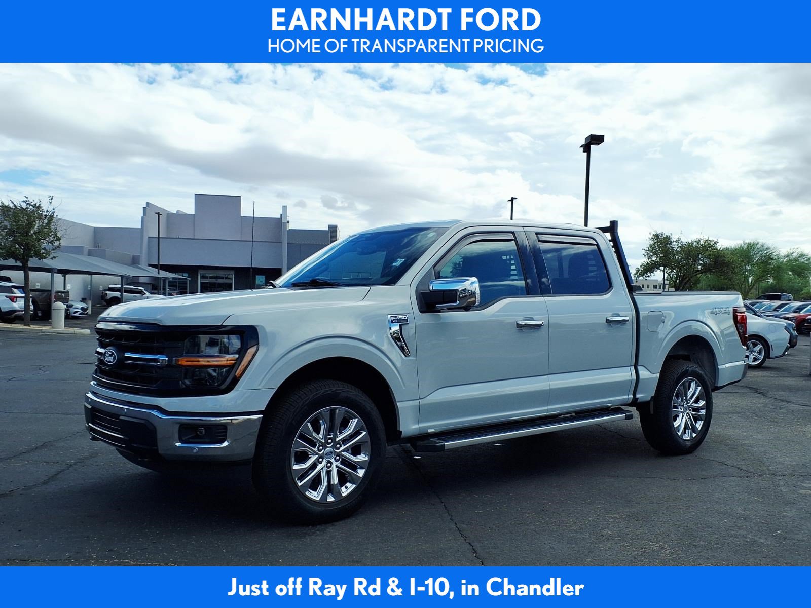 Certified 2026 Ford F150 XLT w/ Equipment Group 302A MID