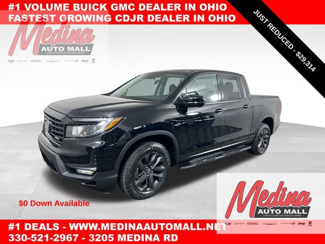 Used 2023 Honda Ridgeline Sport