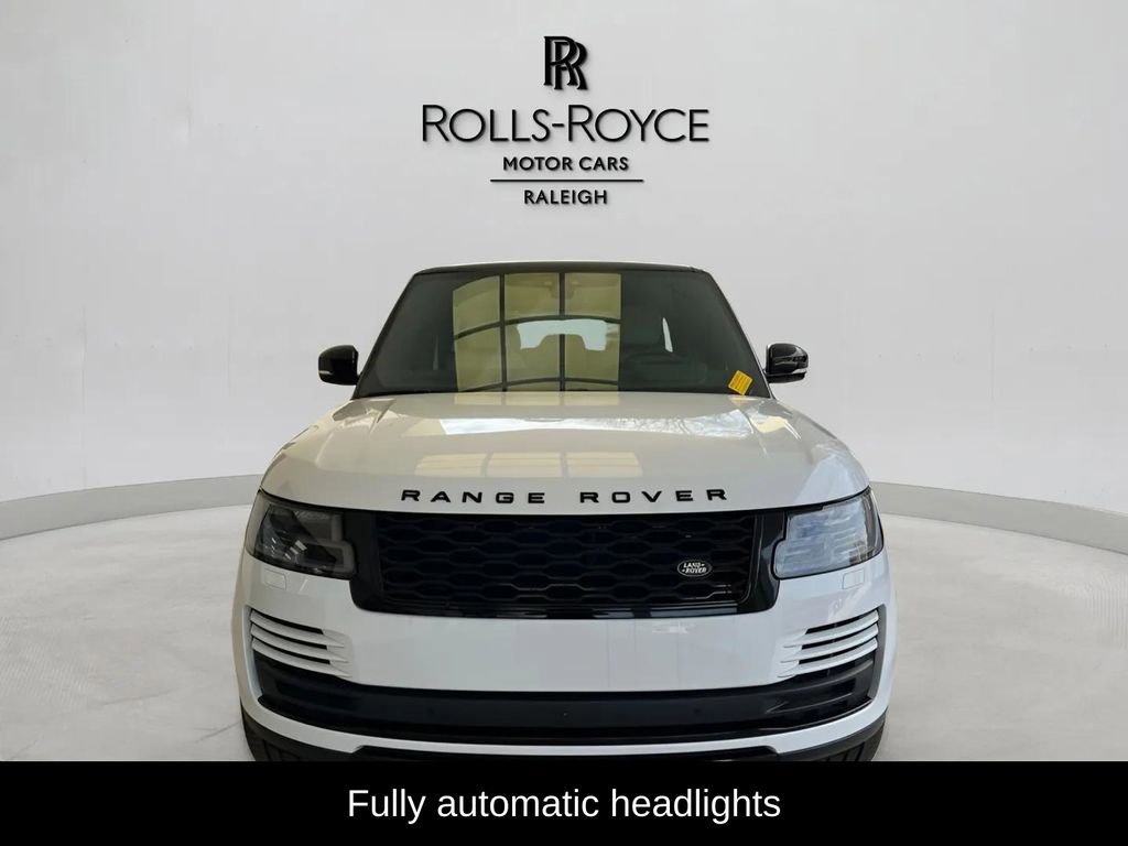 Used 2021 Land Rover Range Rover Westminster Edition image 8