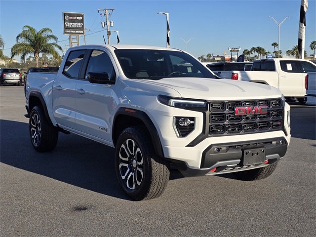 Used 2024 GMC Canyon AT4 w/ Technology Package image 3