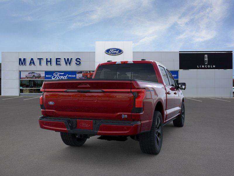 New 2025 Ford F150 Lightning Platinum image 8
