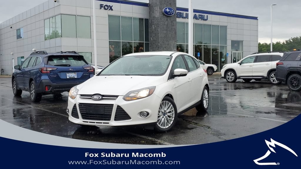 Used 2013 Ford Focus Titanium